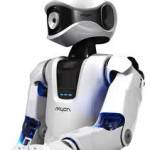 Робот-ребенок создан в Швейцарии для помощи пенсионерам