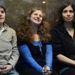 Осужденные участницы «Pussy Riot» жалуются Европейскому суду