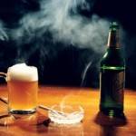 Между курением и алкоголизмом найдена связь 