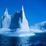 Исследователи зафиксировали на Северном полюсе появления озера на месте льдов