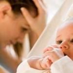 Послеродовая депрессия матери вредит здоровью детей